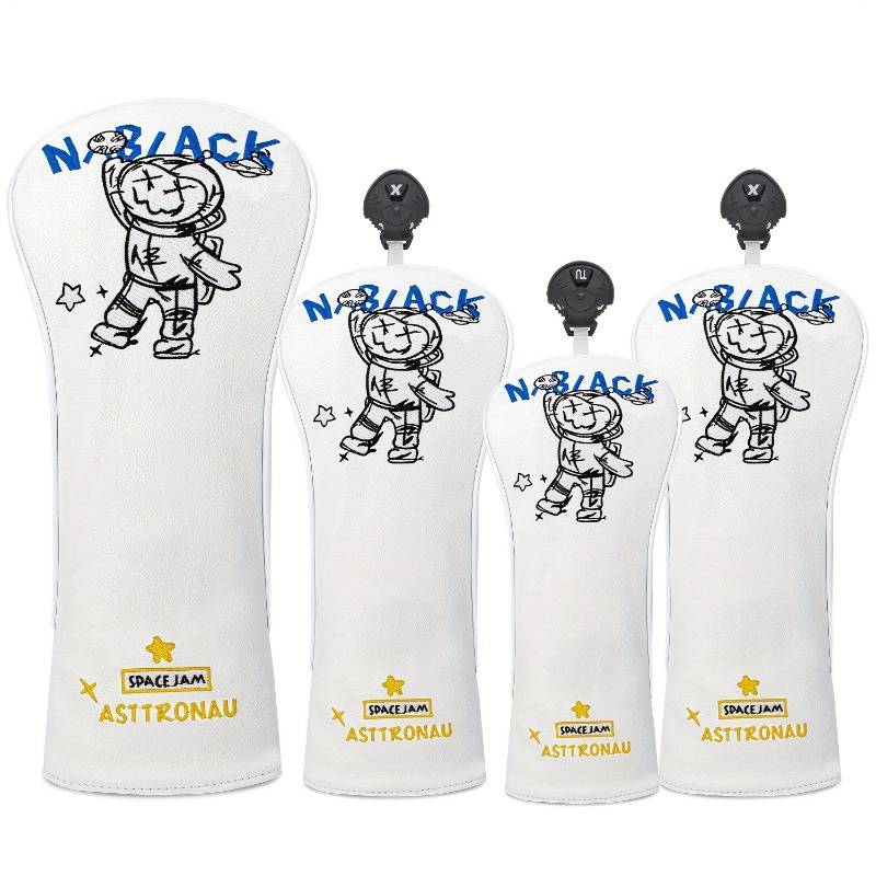 Headcover Driver - Golf Club Head Cover - Astronaut