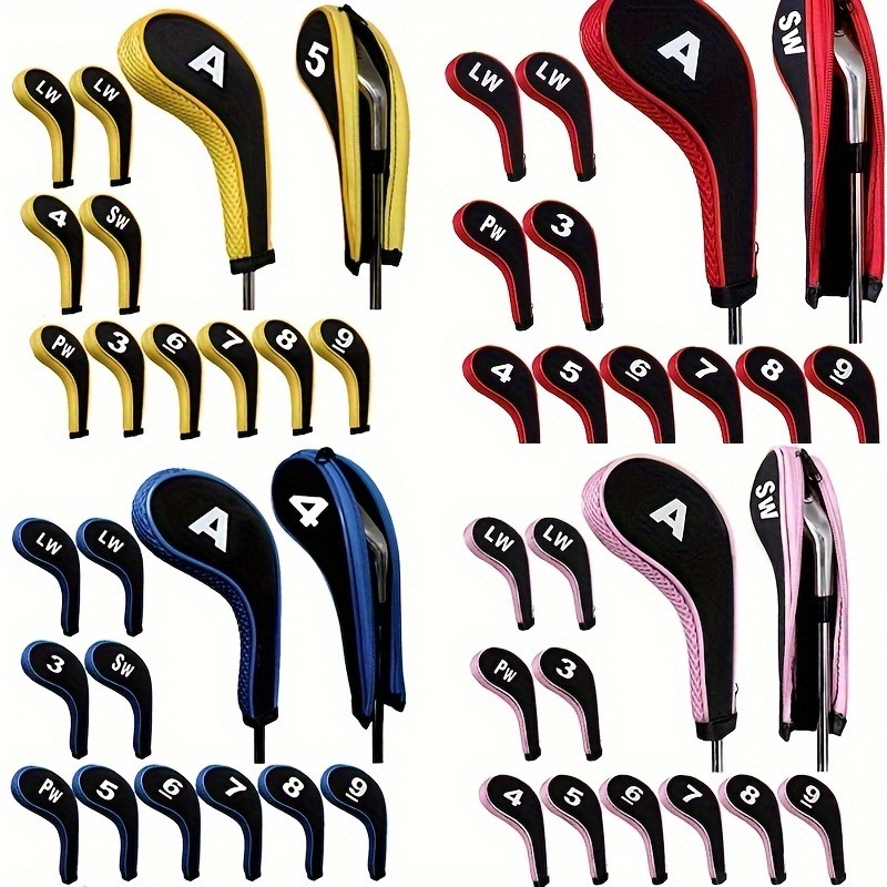 Headcover Driver - 12 pieces/set of fashionable digital printed