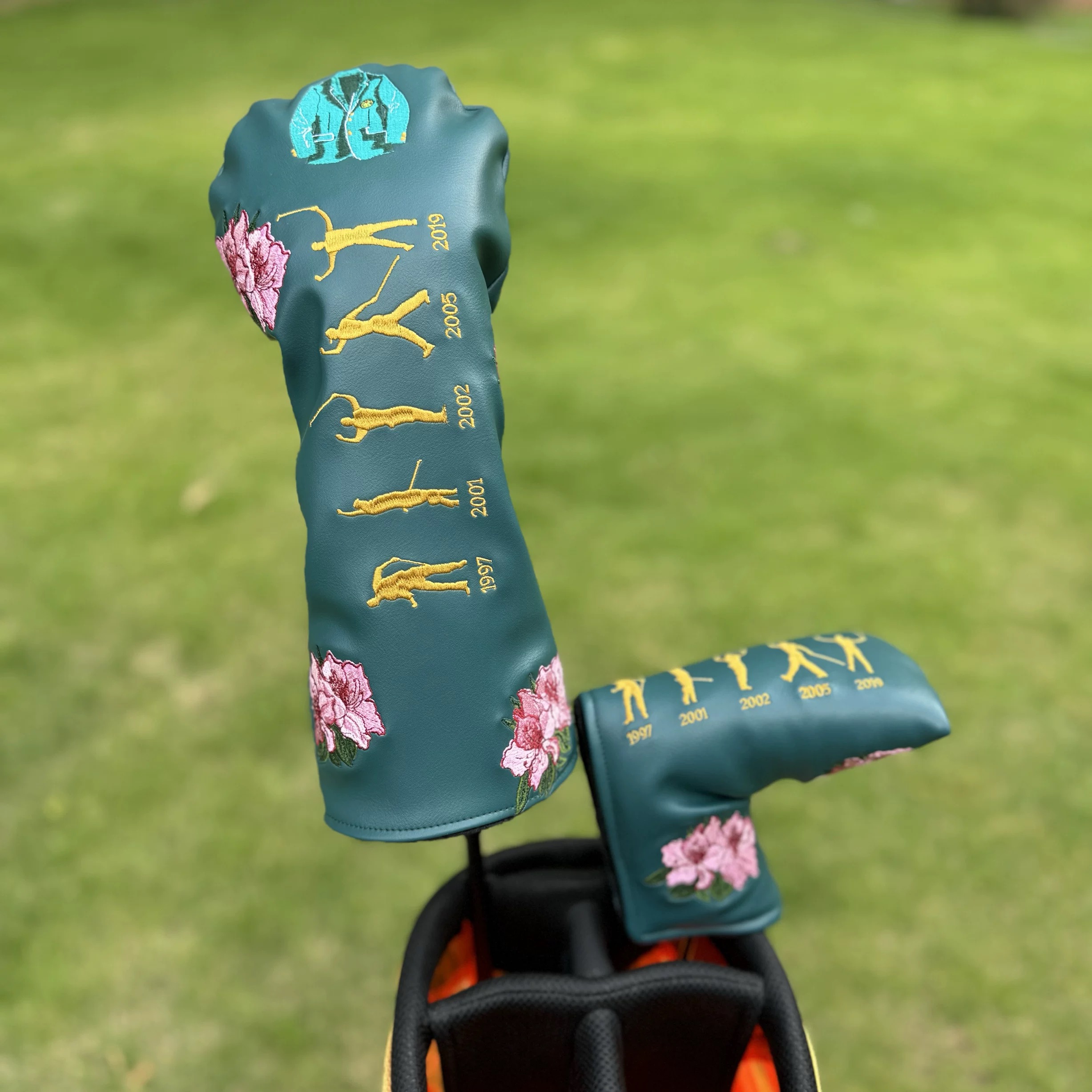 Headcover Driver - Masters Sakura Commemorative Golf Headcover, Limited