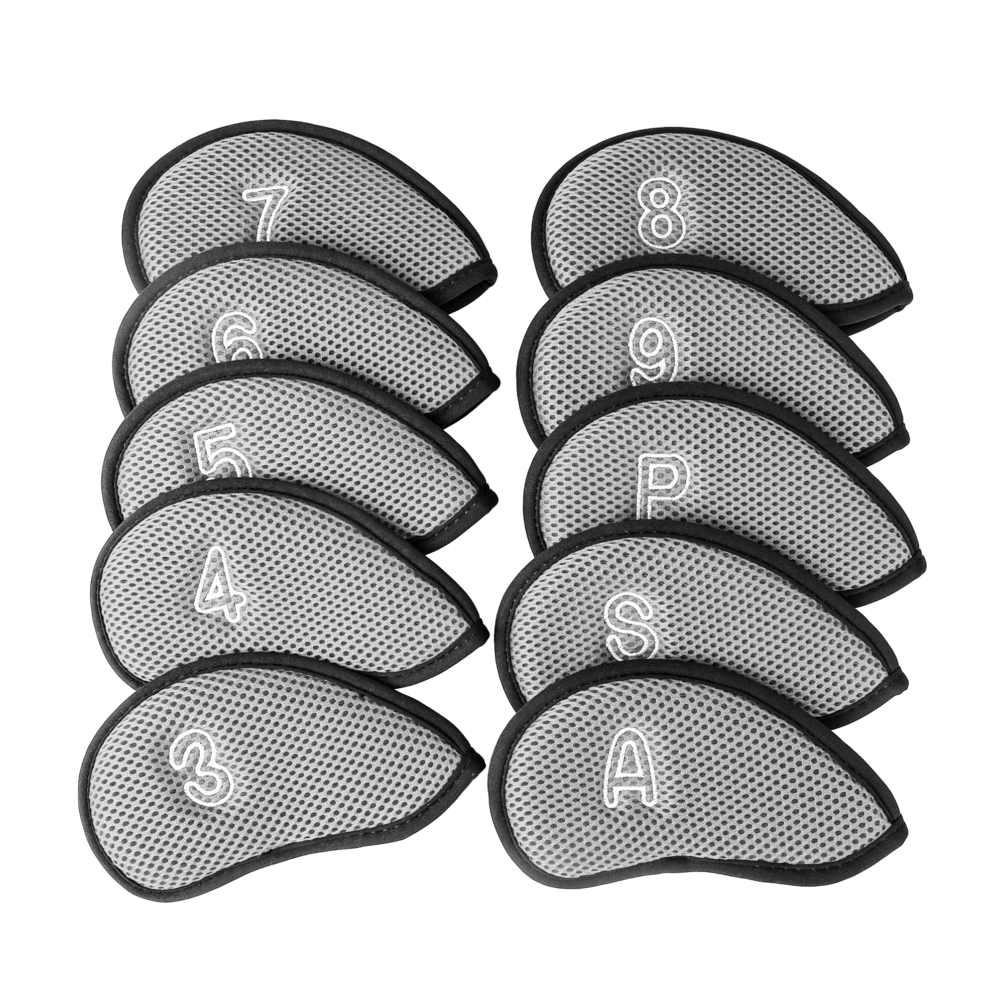 Headcover Driver - 10 Pieces / Set. Golf Iron