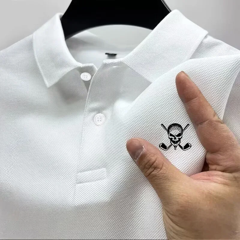 Golf Equipment Logo - 2026 New Skull Golf Logo Men's