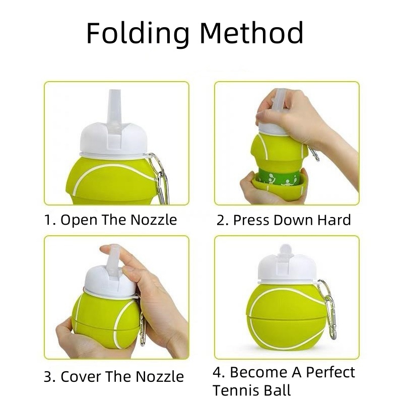 Fold Water Bottle Camping Cups - đánh giá và giá Golf Equipment Kids