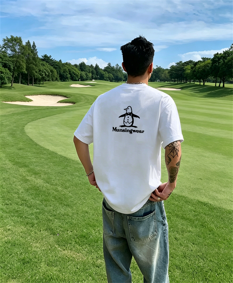Men's Golf T-Shirt Short Sleev - đánh giá và giá Golf Equipment Logo