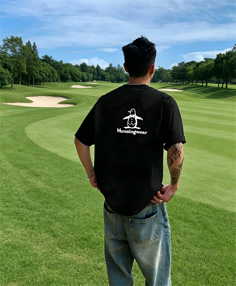 Men's Golf T-Shirt Short Sleev - đánh giá và giá Golf Equipment Logo