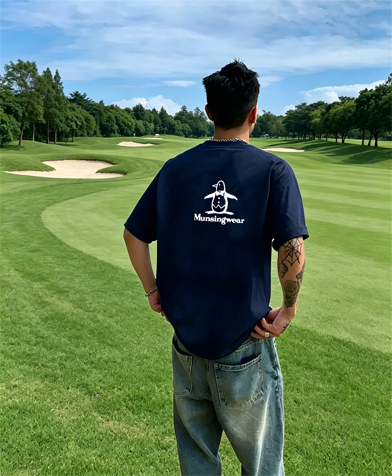 Men's Golf T-Shirt Short Sleev - đánh giá và giá Golf Equipment Logo