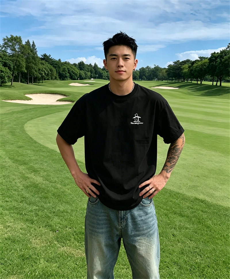 Men's Golf T-Shirt Short Sleev - đánh giá và giá Golf Equipment Logo