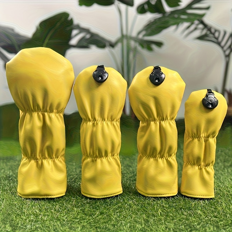 Yellow golf protective case, s - đánh giá và giá Headcover Driver