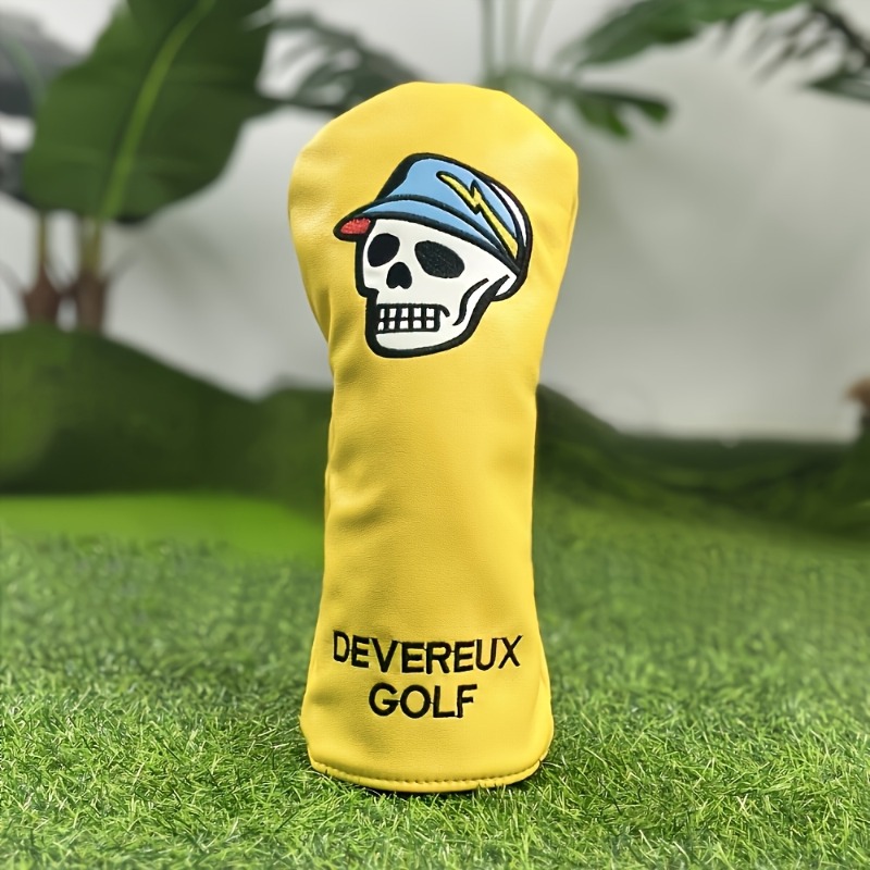 Yellow golf protective case, s - đánh giá và giá Headcover Driver