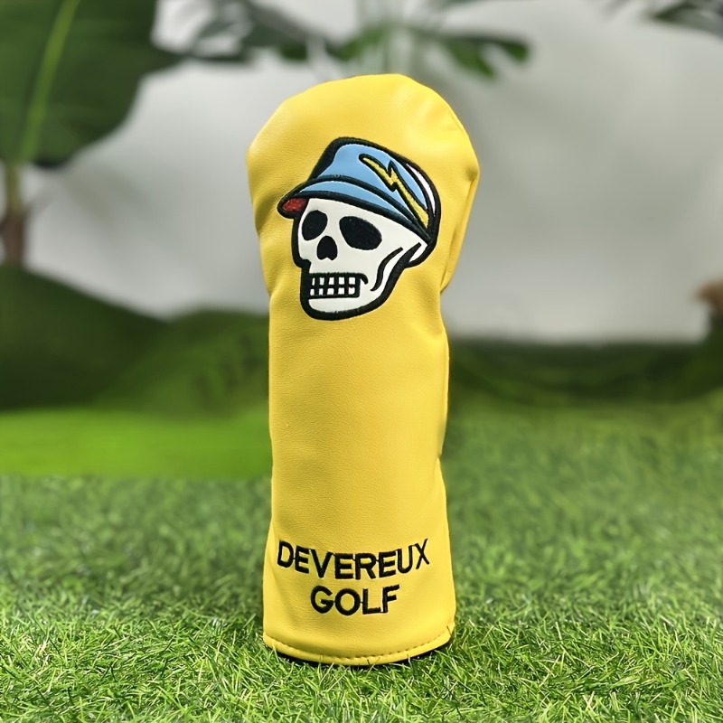 Yellow golf protective case, s - đánh giá và giá Headcover Driver