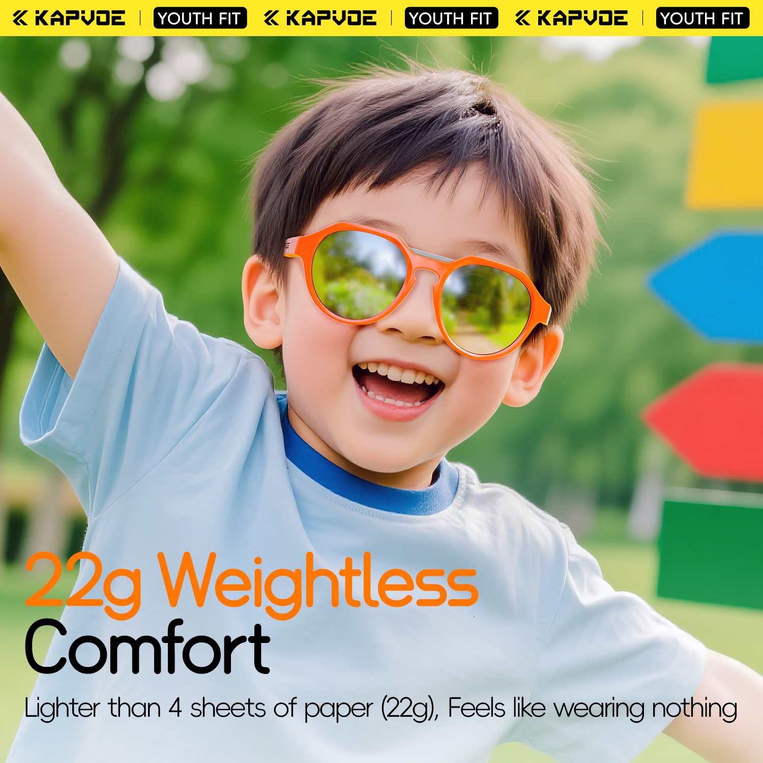 KAPVOE Children Glasses Sports - đánh giá và giá Golf Equipment Kids