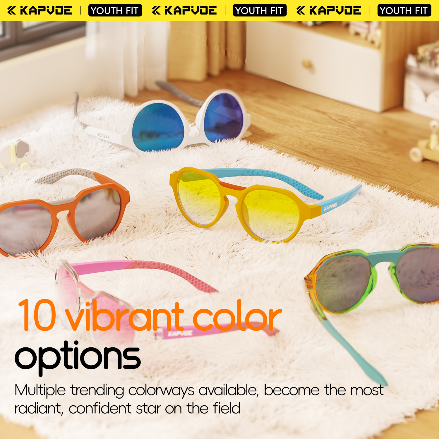 KAPVOE Children Glasses Sports - đánh giá và giá Golf Equipment Kids