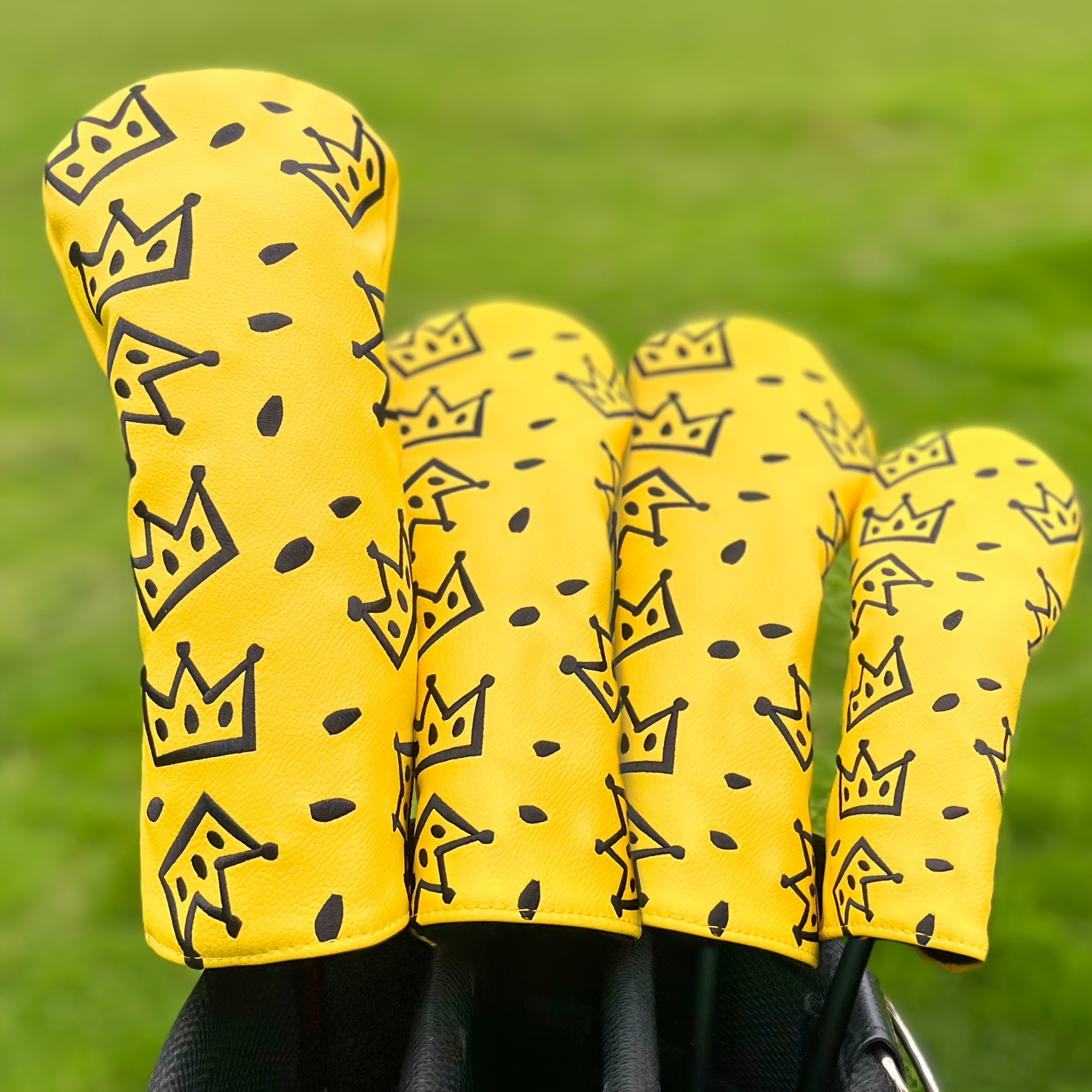 1pc/4pcs Driver, Fairway, Hybr - đánh giá và giá Headcover Driver