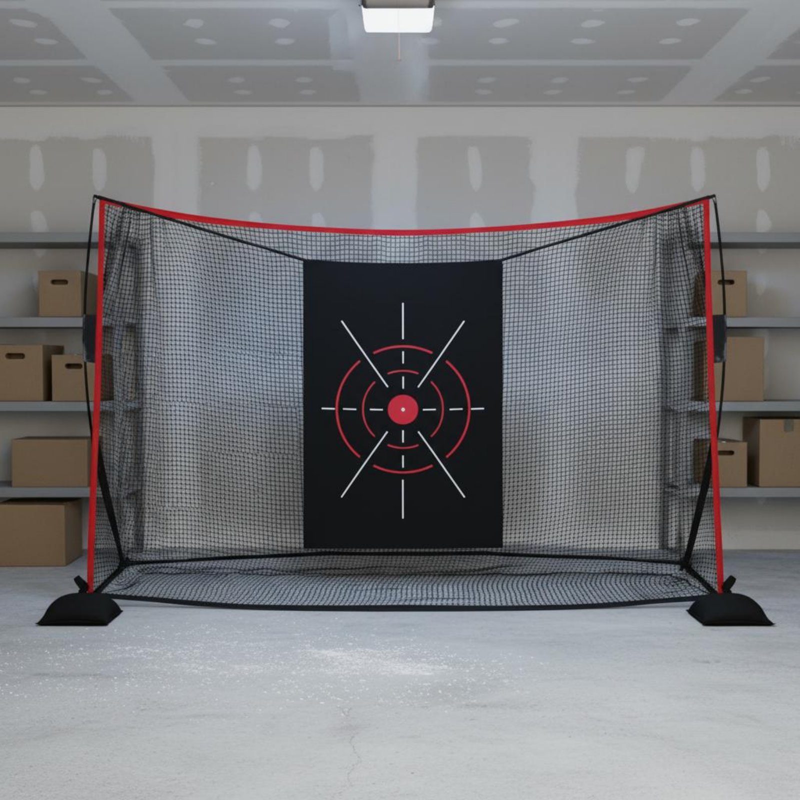 Golf Practice Net Easy Install - đánh giá và giá Practice Net Hitting