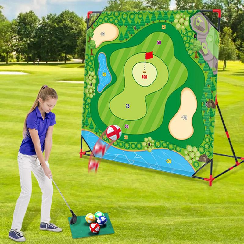 Kids Battle GolfSet Portable G - đánh giá và giá Golf Equipment Kids