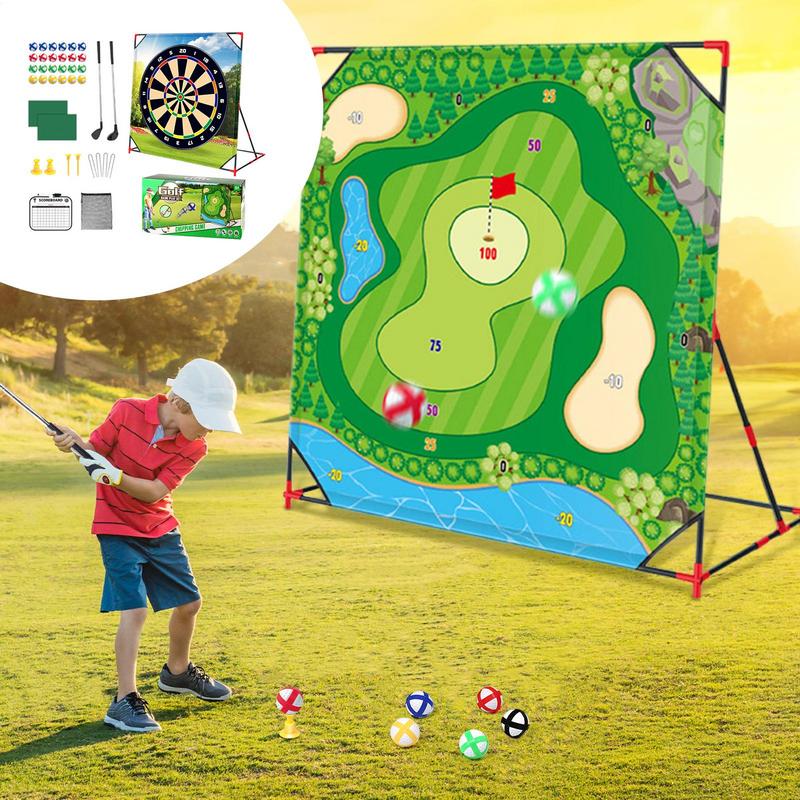 Kids Battle GolfSet Portable G - đánh giá và giá Golf Equipment Kids