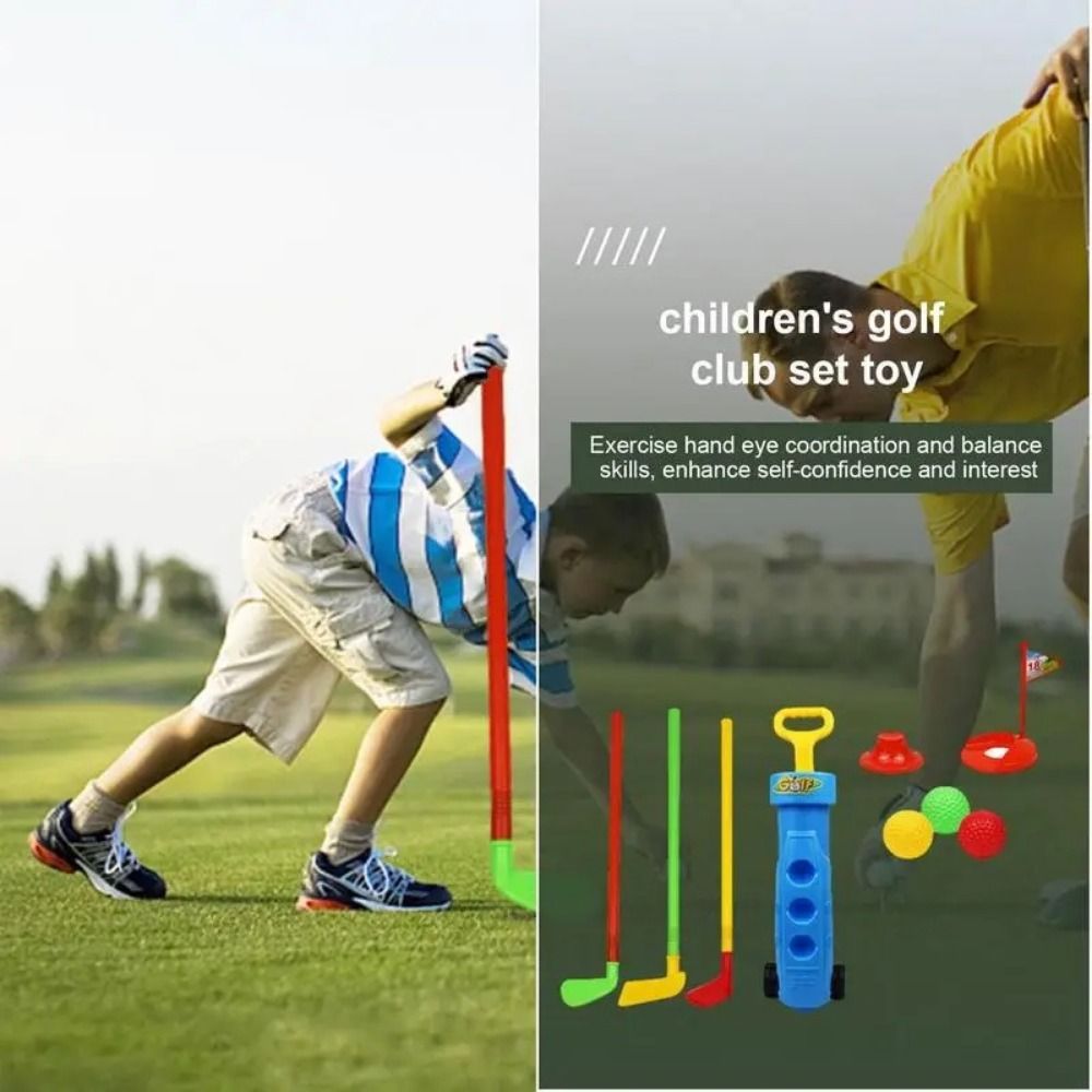 Sports Toys Golf Game Golf Set - đánh giá và giá Golf Equipment Kids