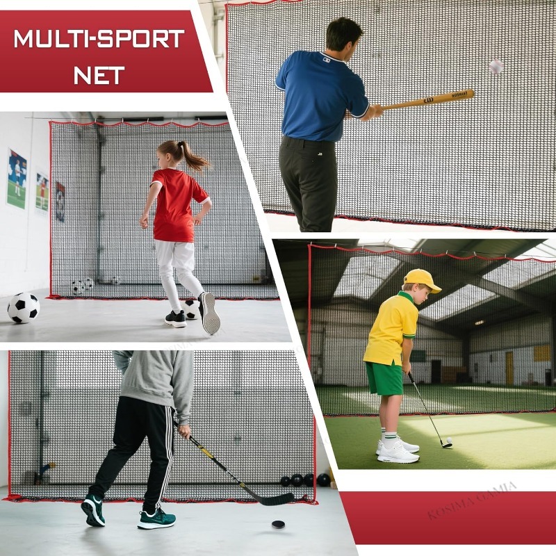 Heavy Duty Golf Net 10x10FT Go - đánh giá và giá Practice Net Hitting