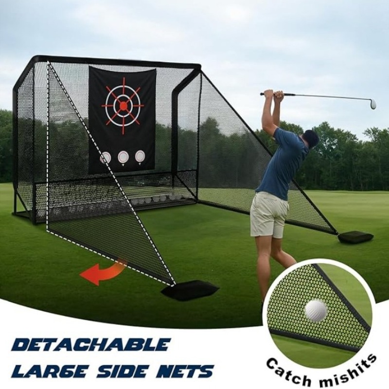 Golf Practice Net Swing Traini - đánh giá và giá Practice Net Hitting