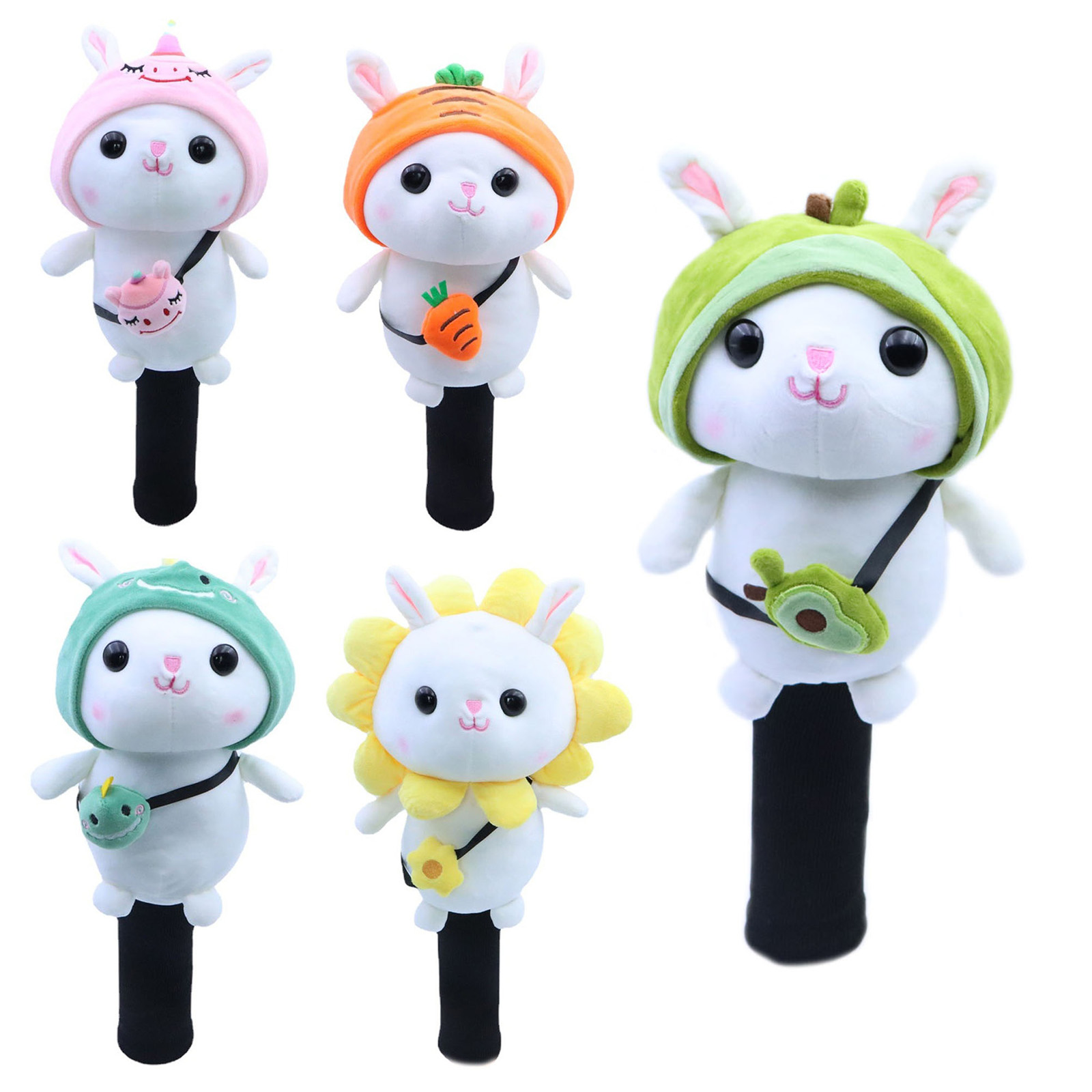 Plush Animal-shaped Golf Club  - đánh giá và giá Headcover Driver