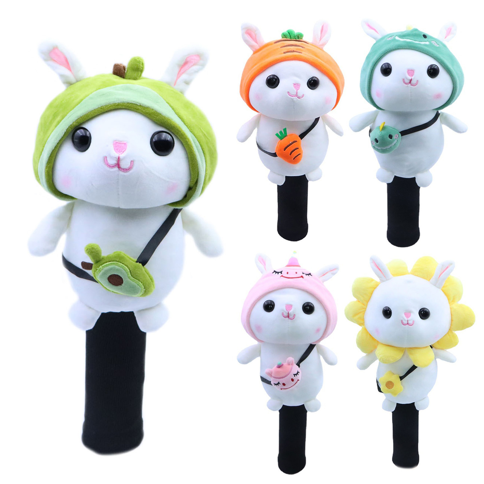 Plush Animal-shaped Golf Club  - đánh giá và giá Headcover Driver
