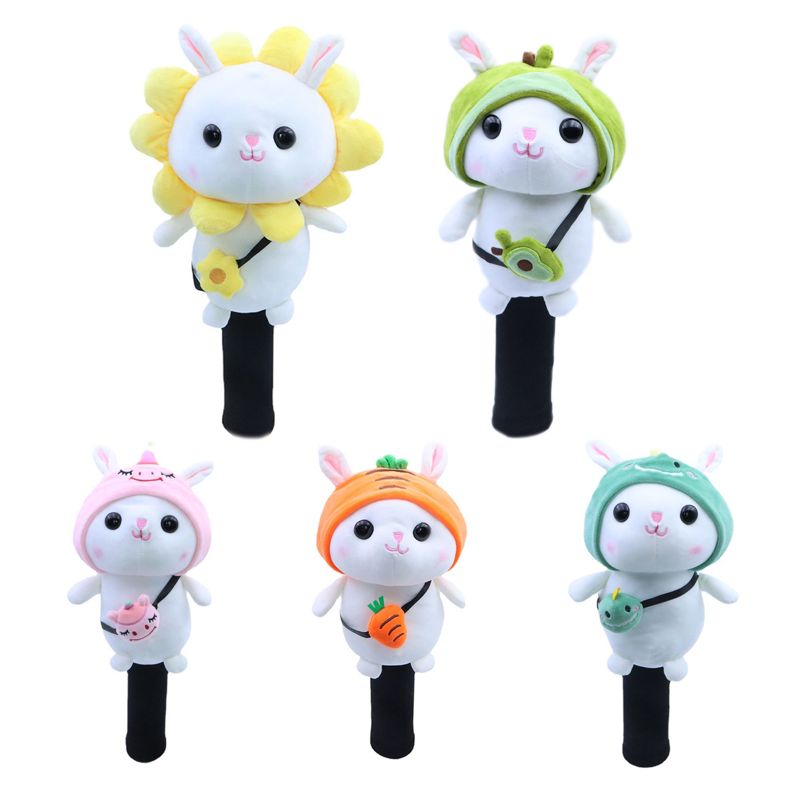 Plush Animal-shaped Golf Club  - đánh giá và giá Headcover Driver