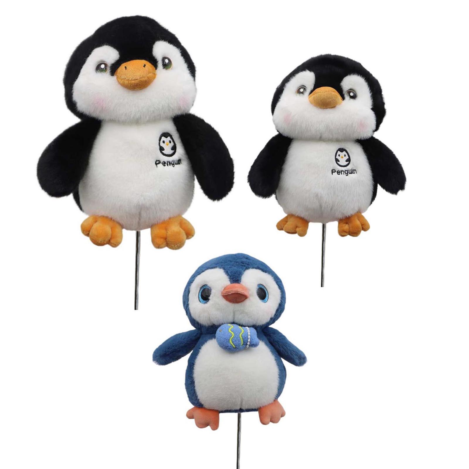 Cute Plush Penguin Golf Club H - đánh giá và giá Headcover Driver