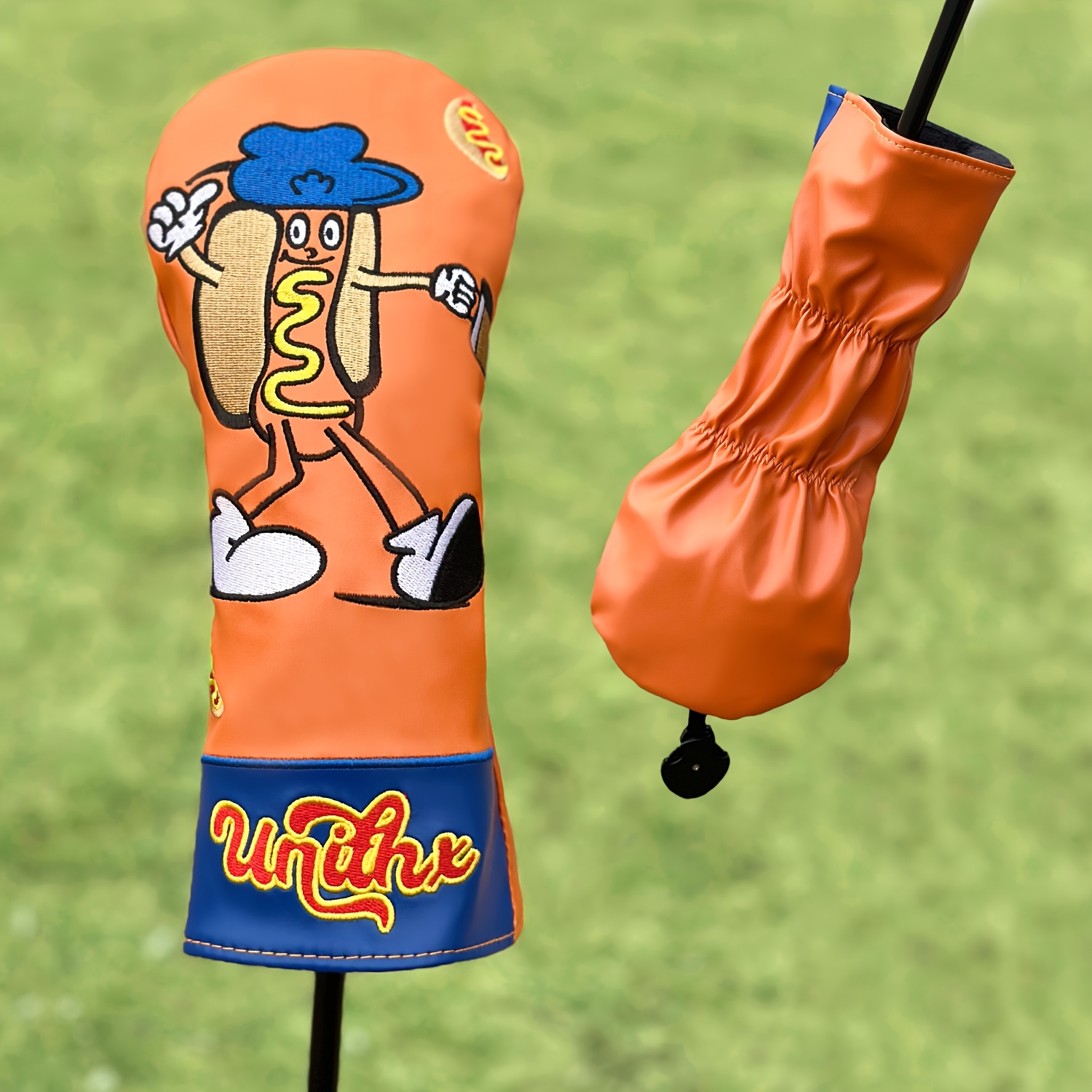 1pc/4pcs Hot Dog Golf Club Hea - đánh giá và giá Headcover Driver
