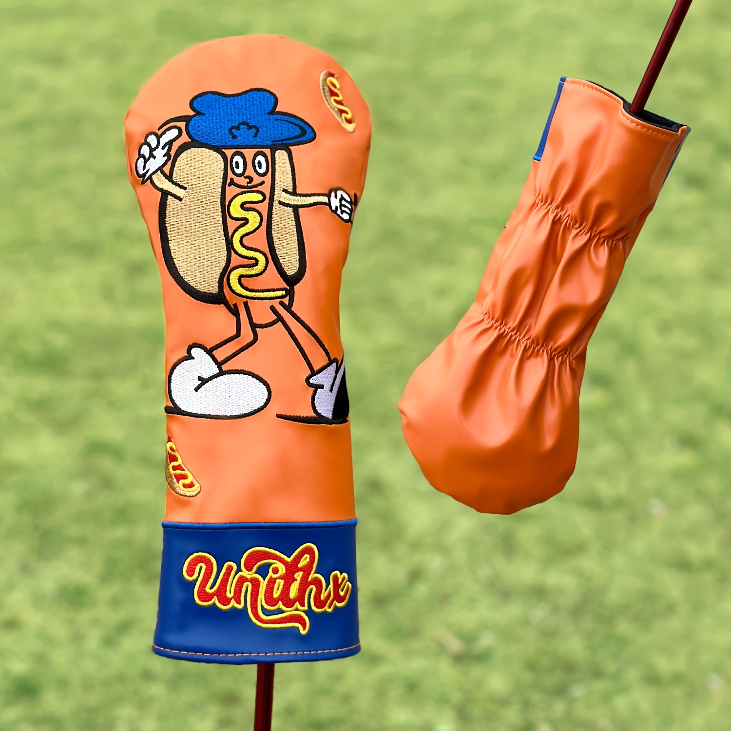 1pc/4pcs Hot Dog Golf Club Hea - đánh giá và giá Headcover Driver