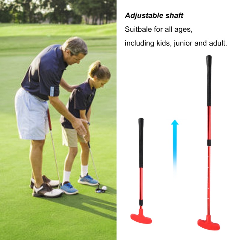 Golf Putter 2 Section Retracta - đánh giá và giá Golf Equipment Kids