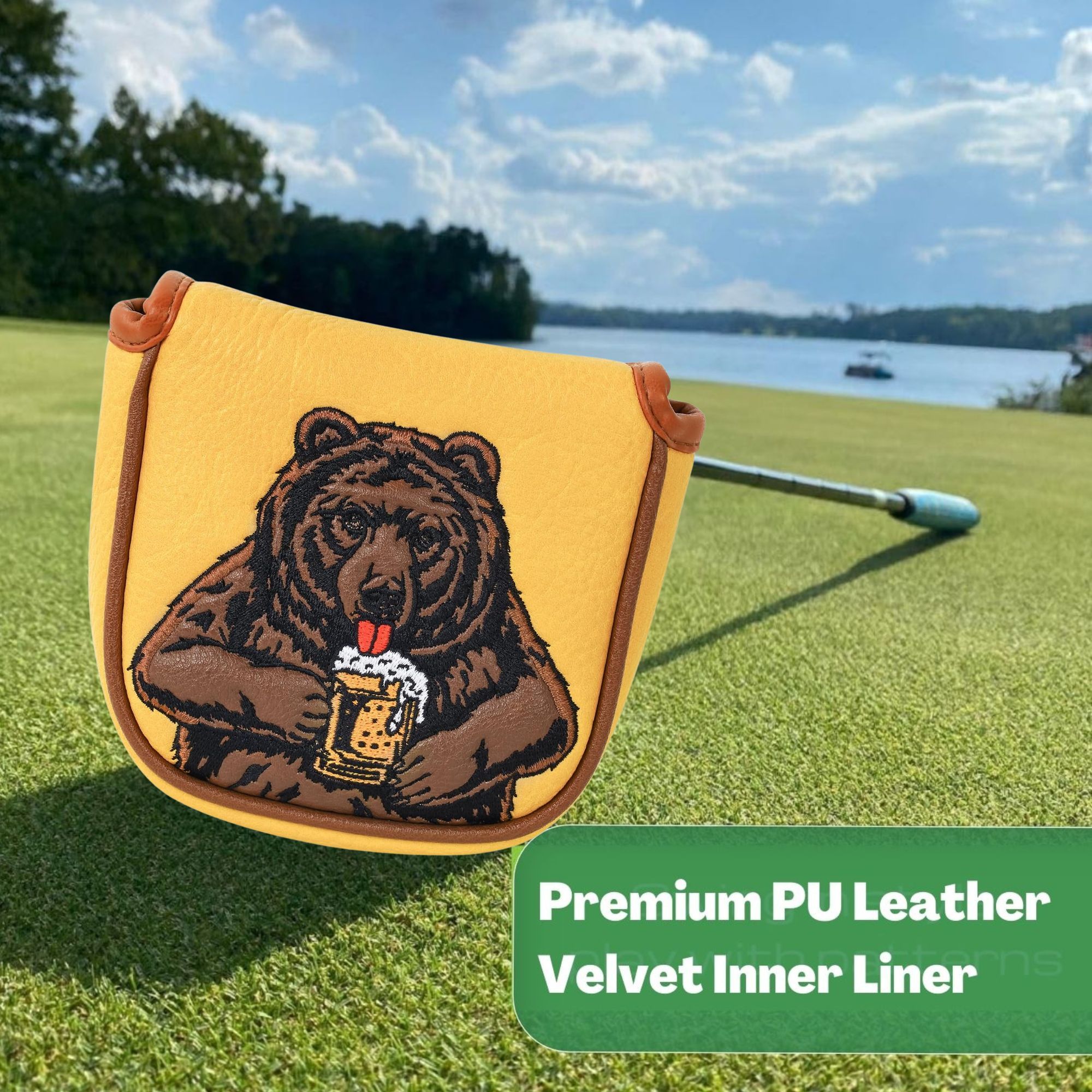 Golf Club Head Cover Golf Head - đánh giá và giá Headcover Driver
