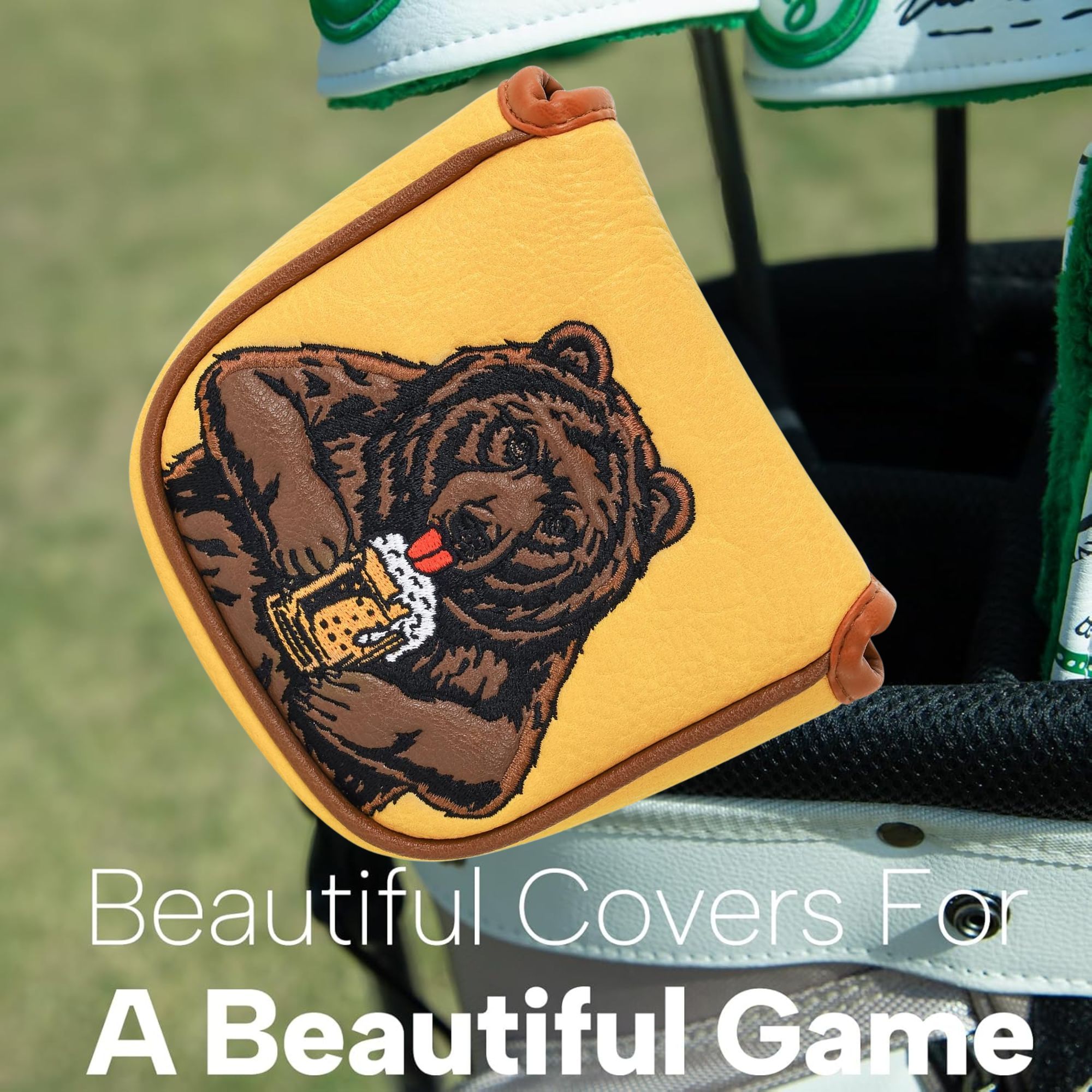 Golf Club Head Cover Golf Head - đánh giá và giá Headcover Driver