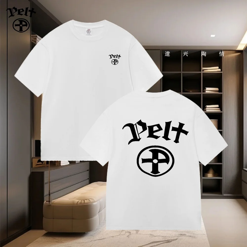 men Pelt Graphic golf T-shirt  - đánh giá và giá Golf Equipment Logo