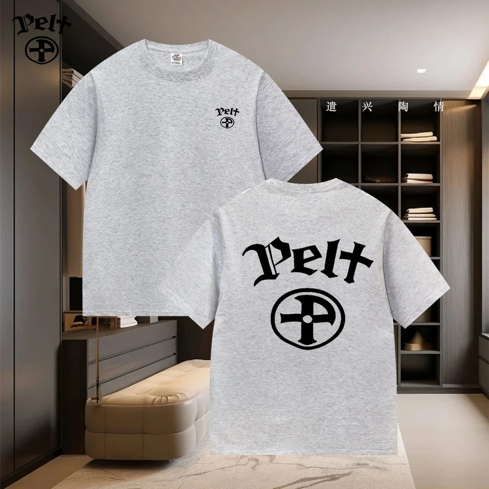men Pelt Graphic golf T-shirt  - đánh giá và giá Golf Equipment Logo