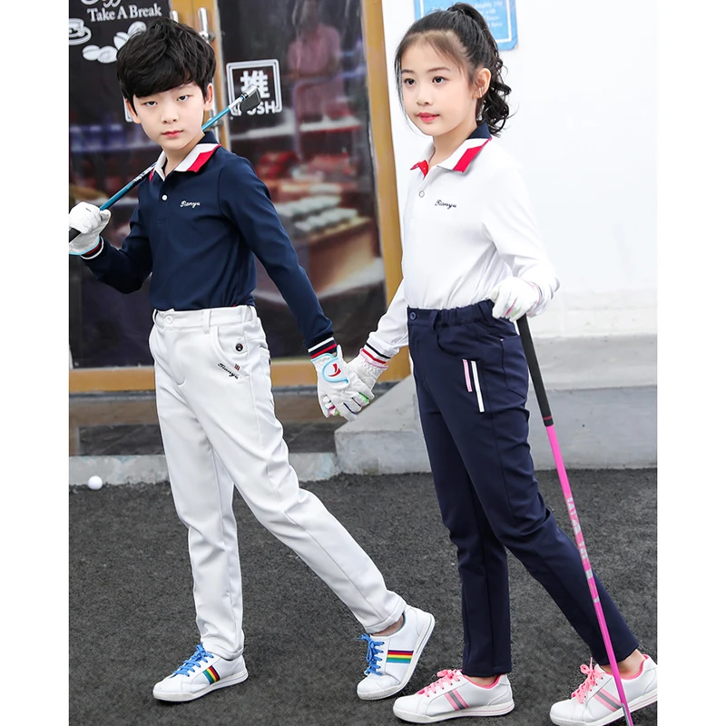 PGM Children Golf Pants Spring - đánh giá và giá Golf Equipment Kids