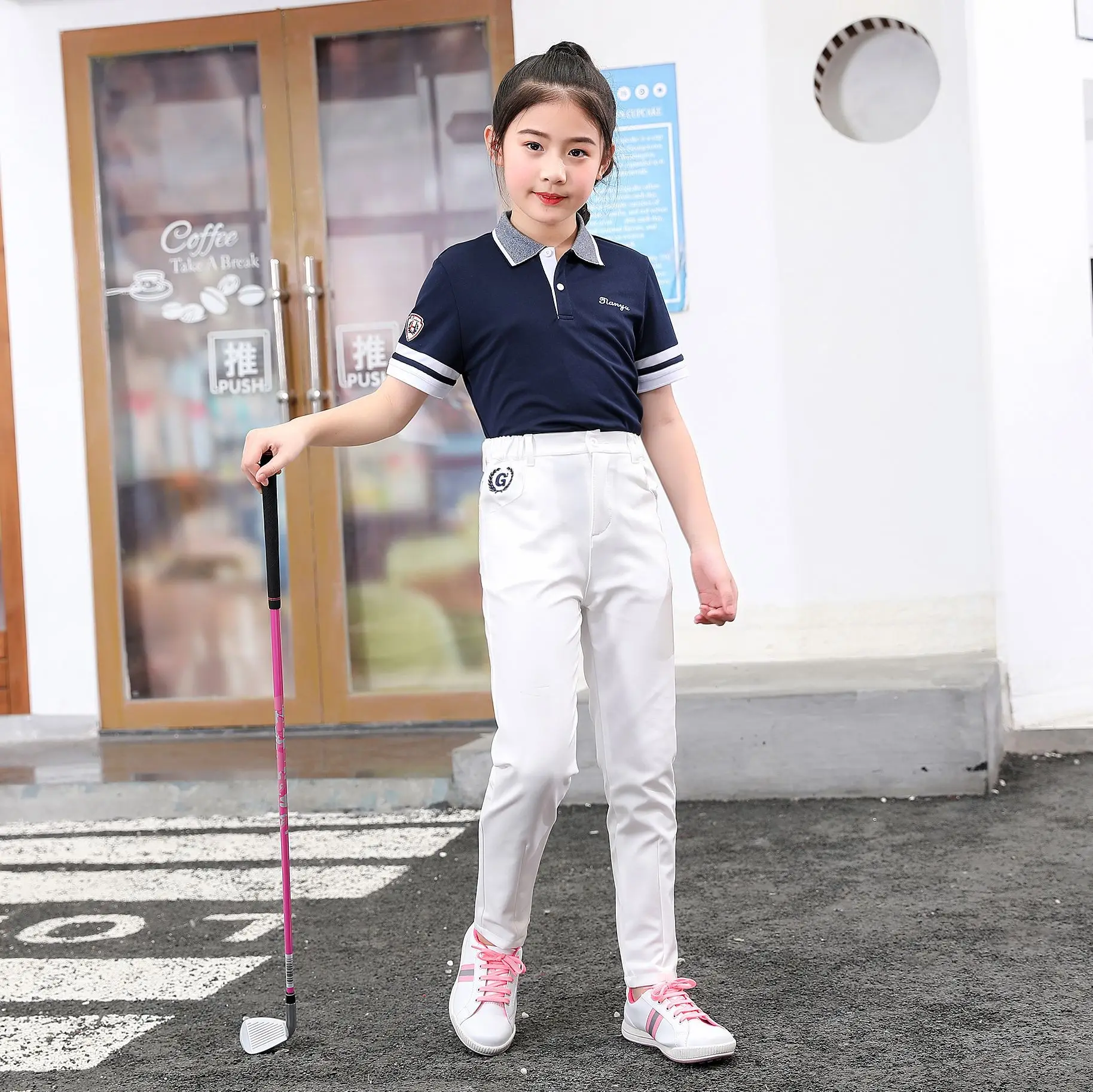 PGM Children Golf Pants Spring - đánh giá và giá Golf Equipment Kids