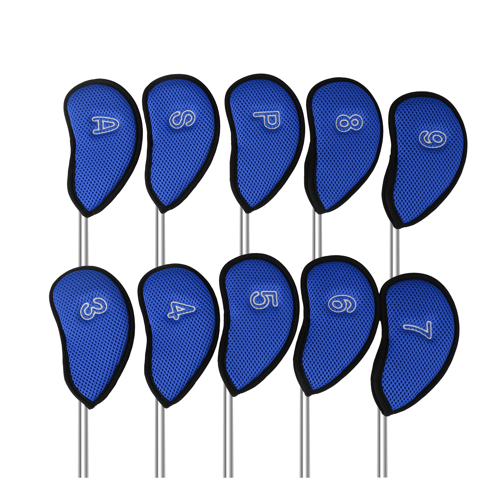 10 Pieces / Set. Golf Iron Hea - đánh giá và giá Headcover Driver