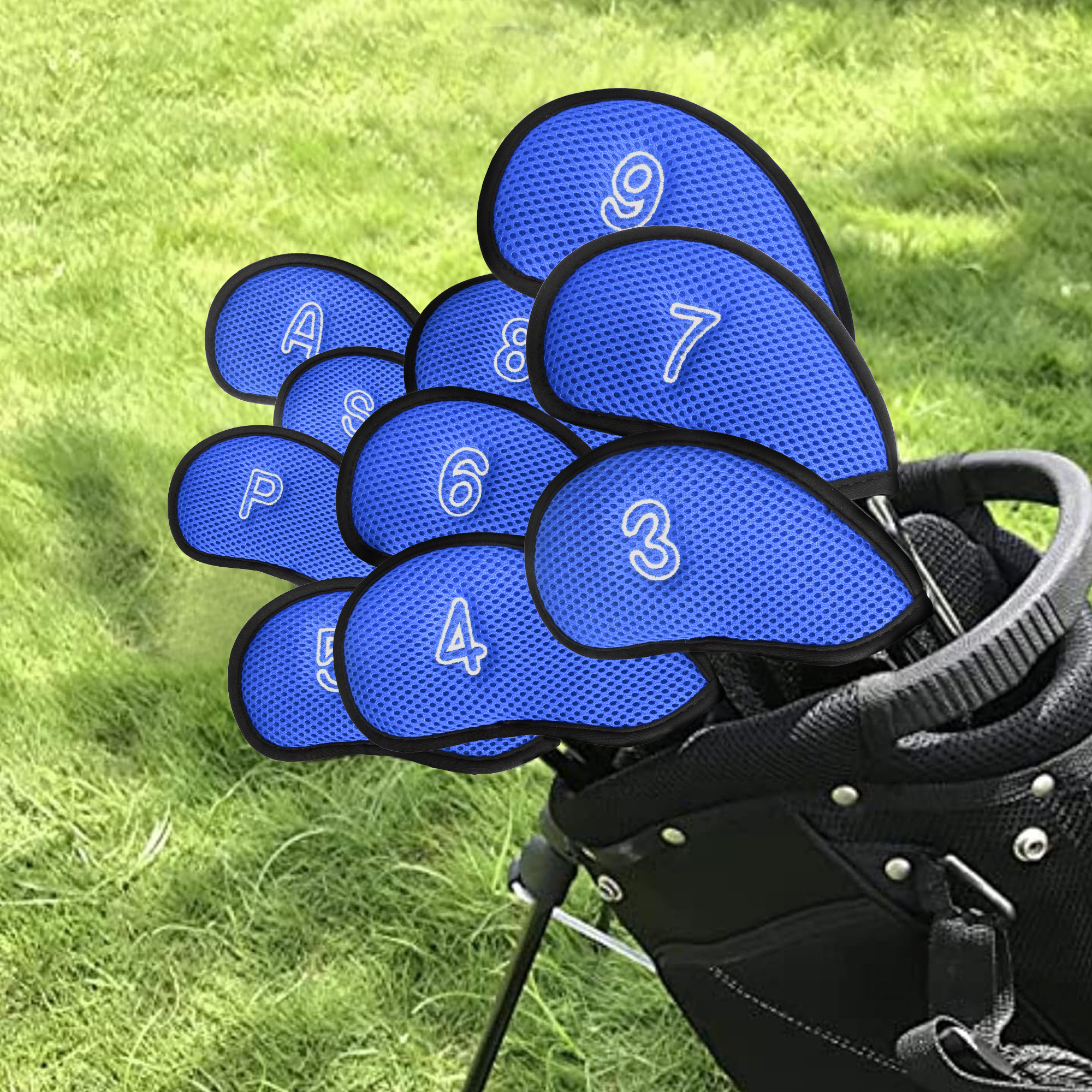 10 Pieces / Set. Golf Iron Hea - đánh giá và giá Headcover Driver