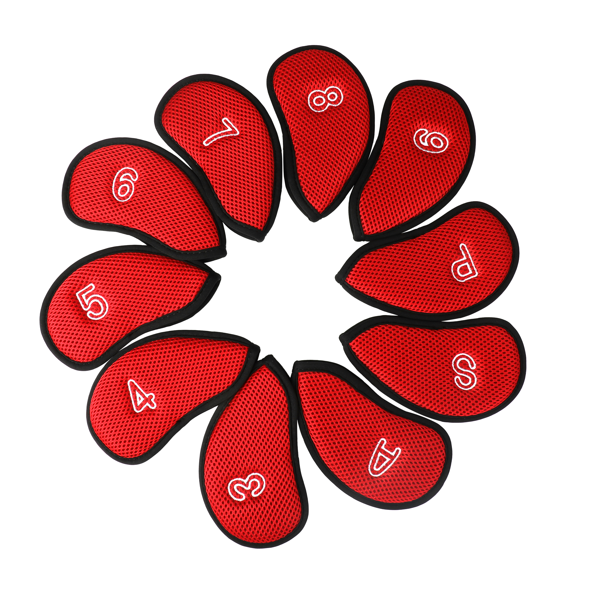 10 Pieces / Set. Golf Iron Hea - đánh giá và giá Headcover Driver