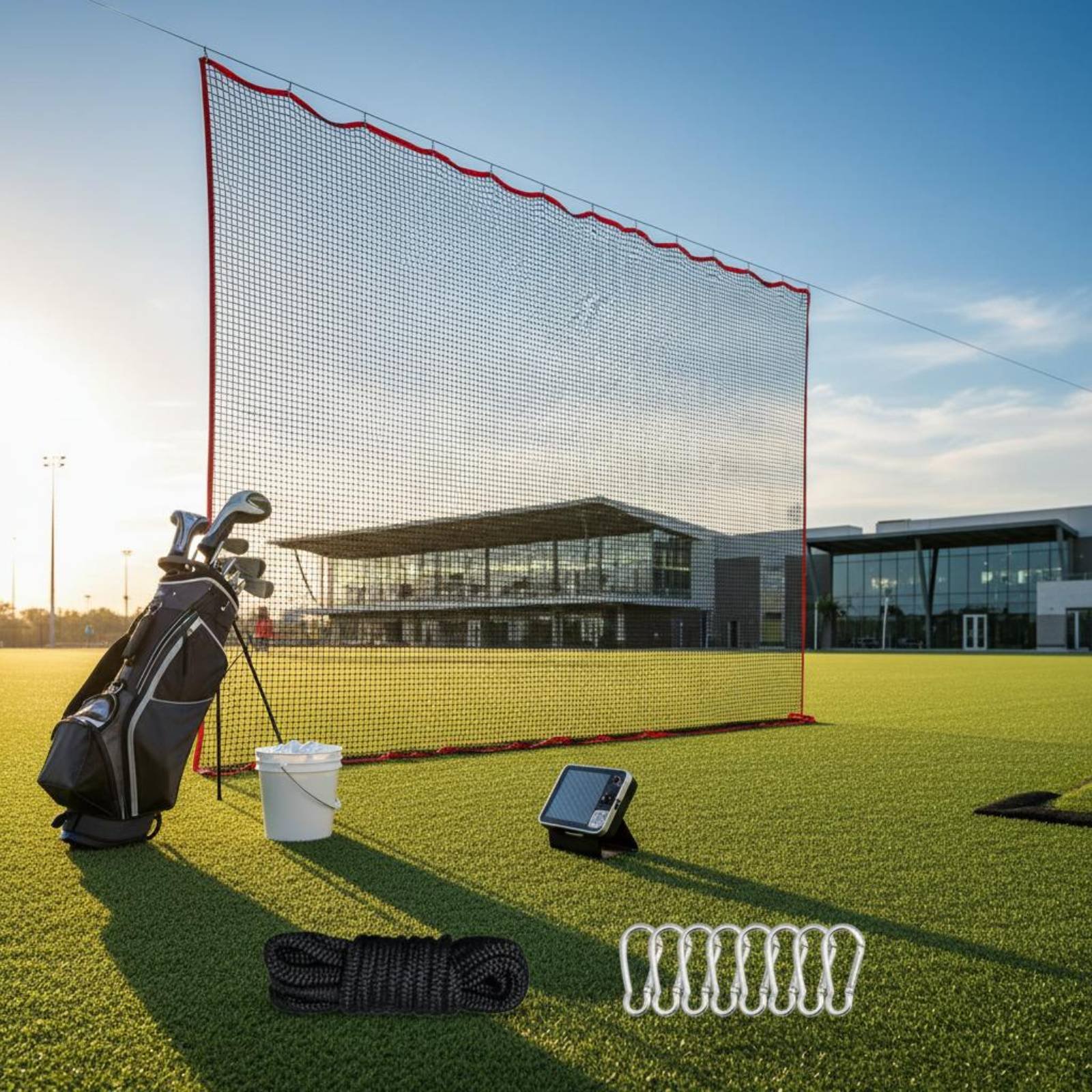 Golf Practice Net Soft Mesh Go - đánh giá và giá Practice Net Hitting