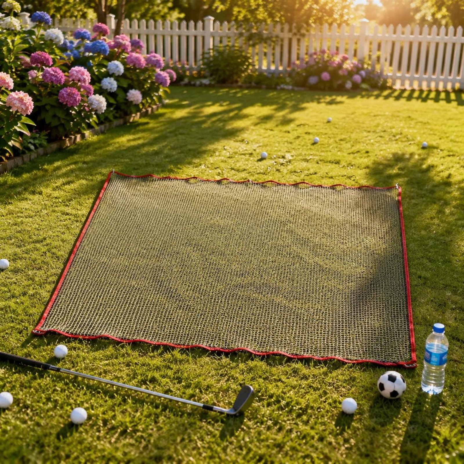 Golf Practice Net Soft Mesh Go - đánh giá và giá Practice Net Hitting