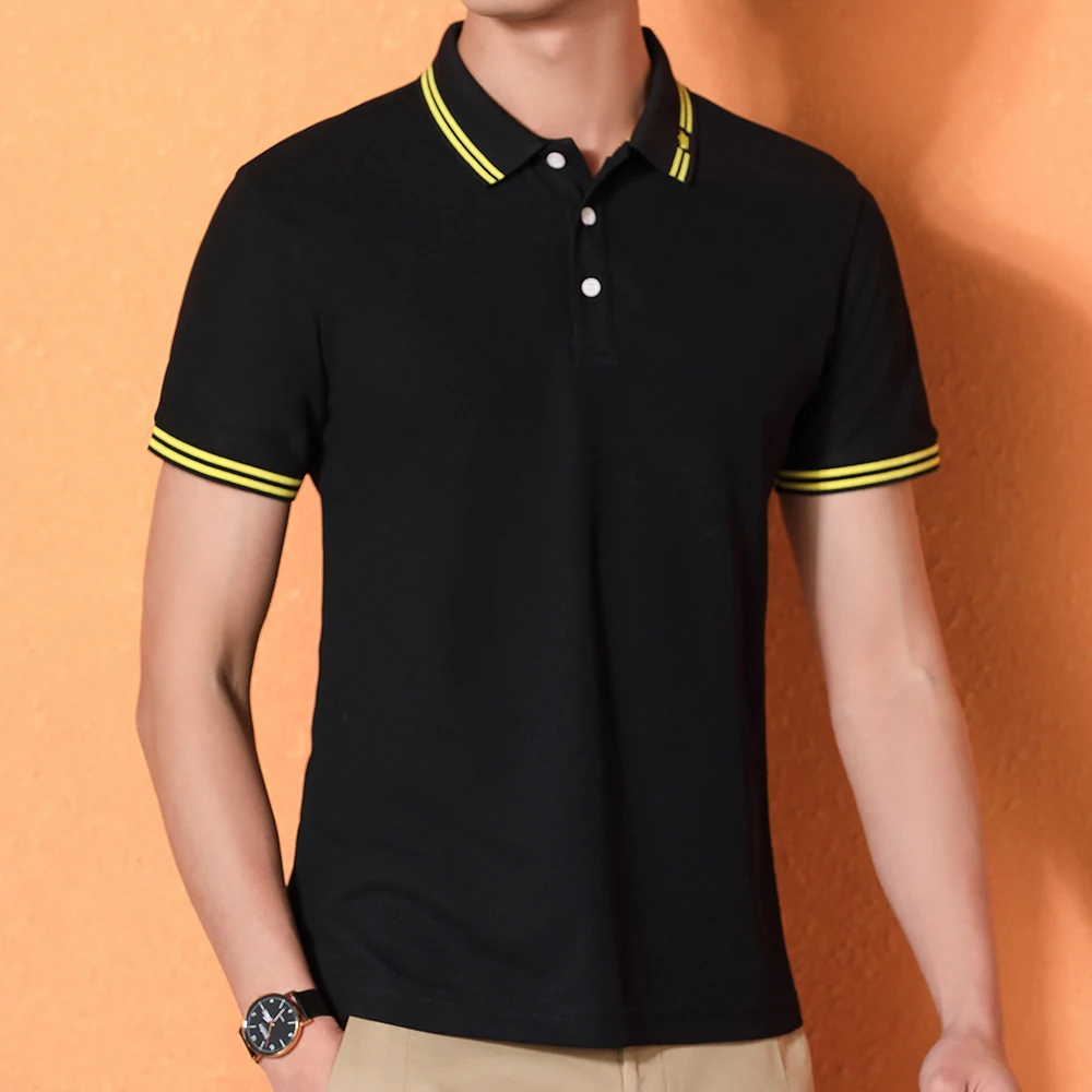 Men Polo T-shirt Logo Customiz - đánh giá và giá Golf Equipment Logo