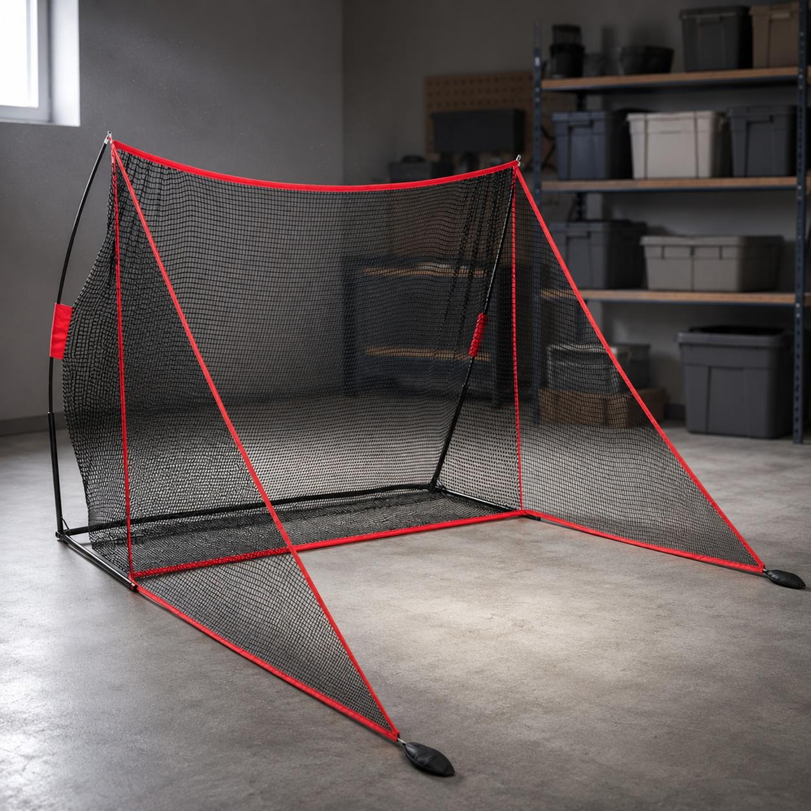 Golf Hitting Net Red Trim Prac - đánh giá và giá Practice Net Hitting
