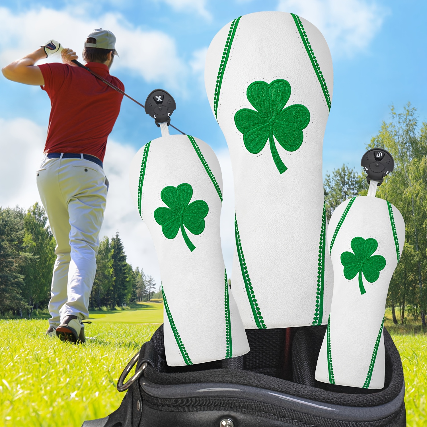 1pc/4pcs Golf Club Head Covers - đánh giá và giá Headcover Driver