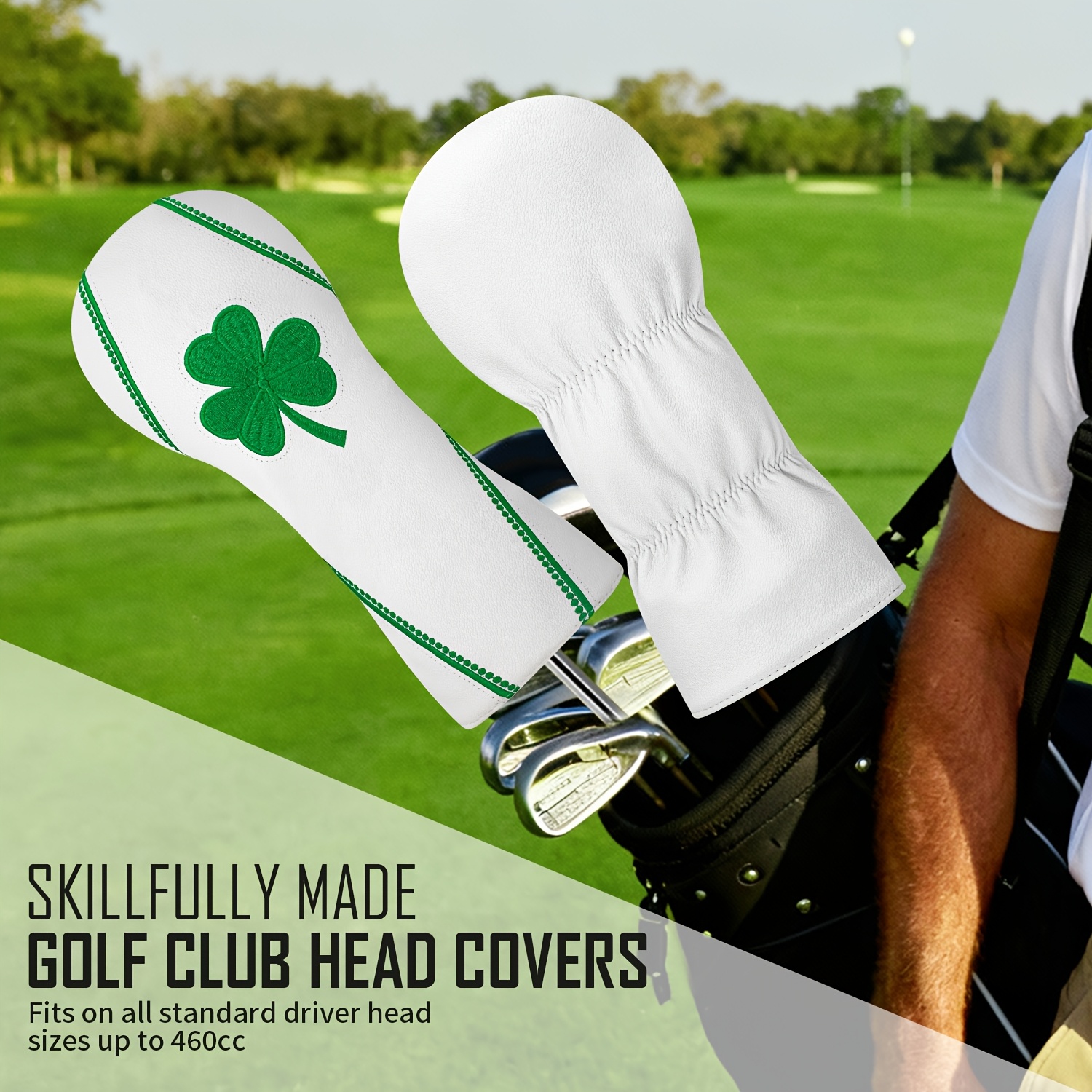 1pc/4pcs Golf Club Head Covers - đánh giá và giá Headcover Driver