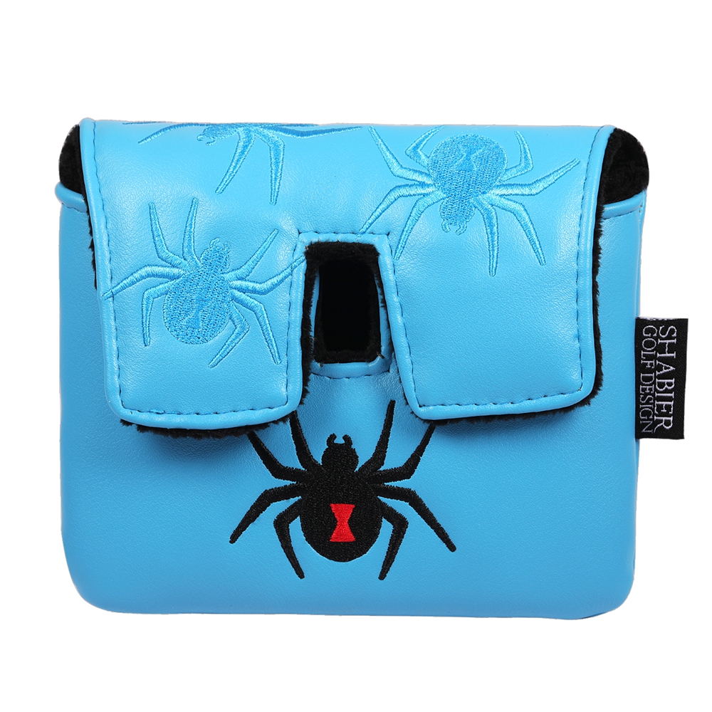 Blue PU Leather Embroidered Ma - đánh giá và giá Headcover Driver
