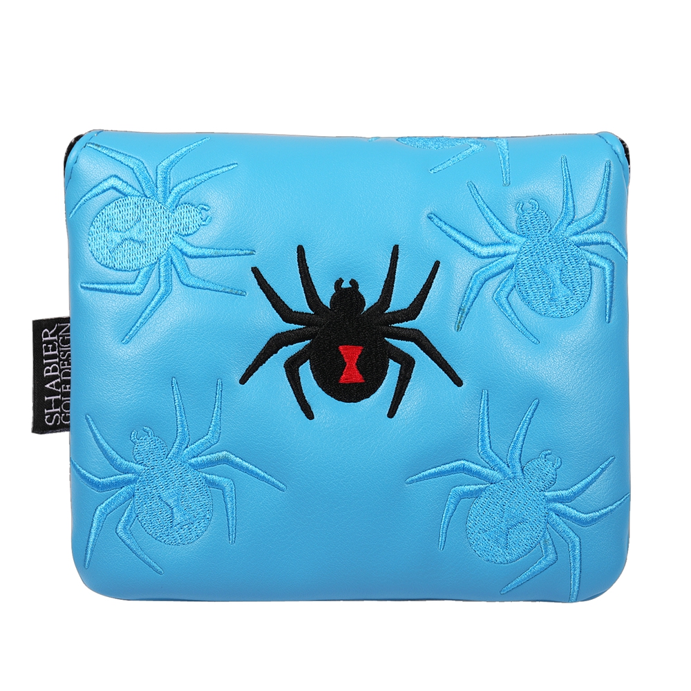 Blue PU Leather Embroidered Ma - đánh giá và giá Headcover Driver