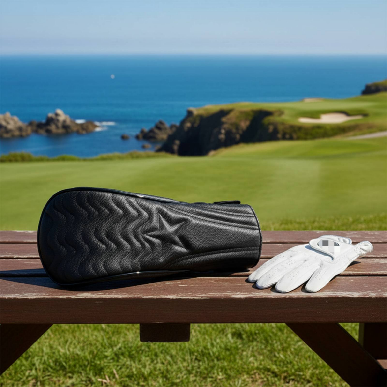 3 Pieces Driver Course Wood He - đánh giá và giá Headcover Driver
