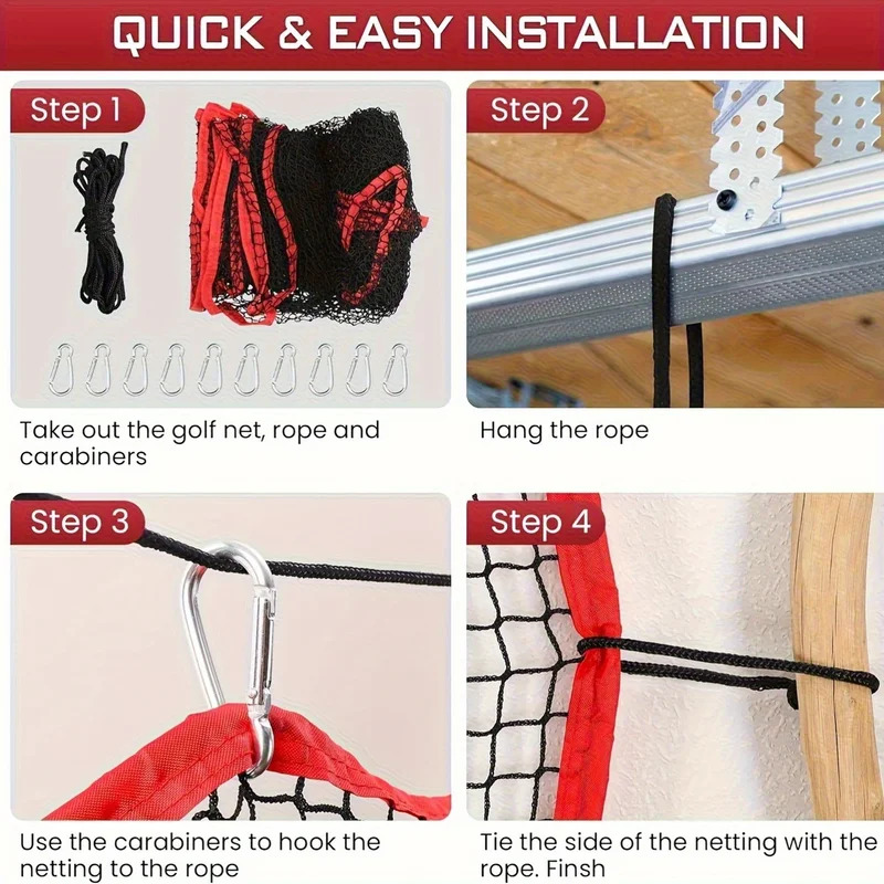 Golf Net、10x10Foot Golf Practi - đánh giá và giá Practice Net Hitting