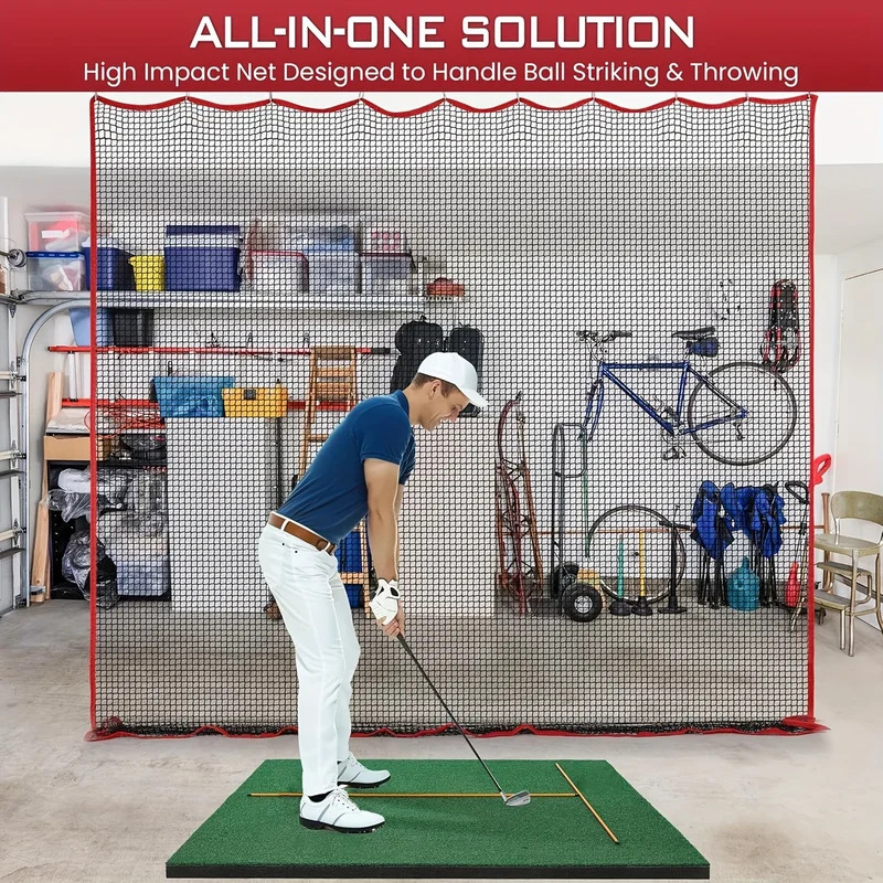 Golf Net、10x10Foot Golf Practi - đánh giá và giá Practice Net Hitting