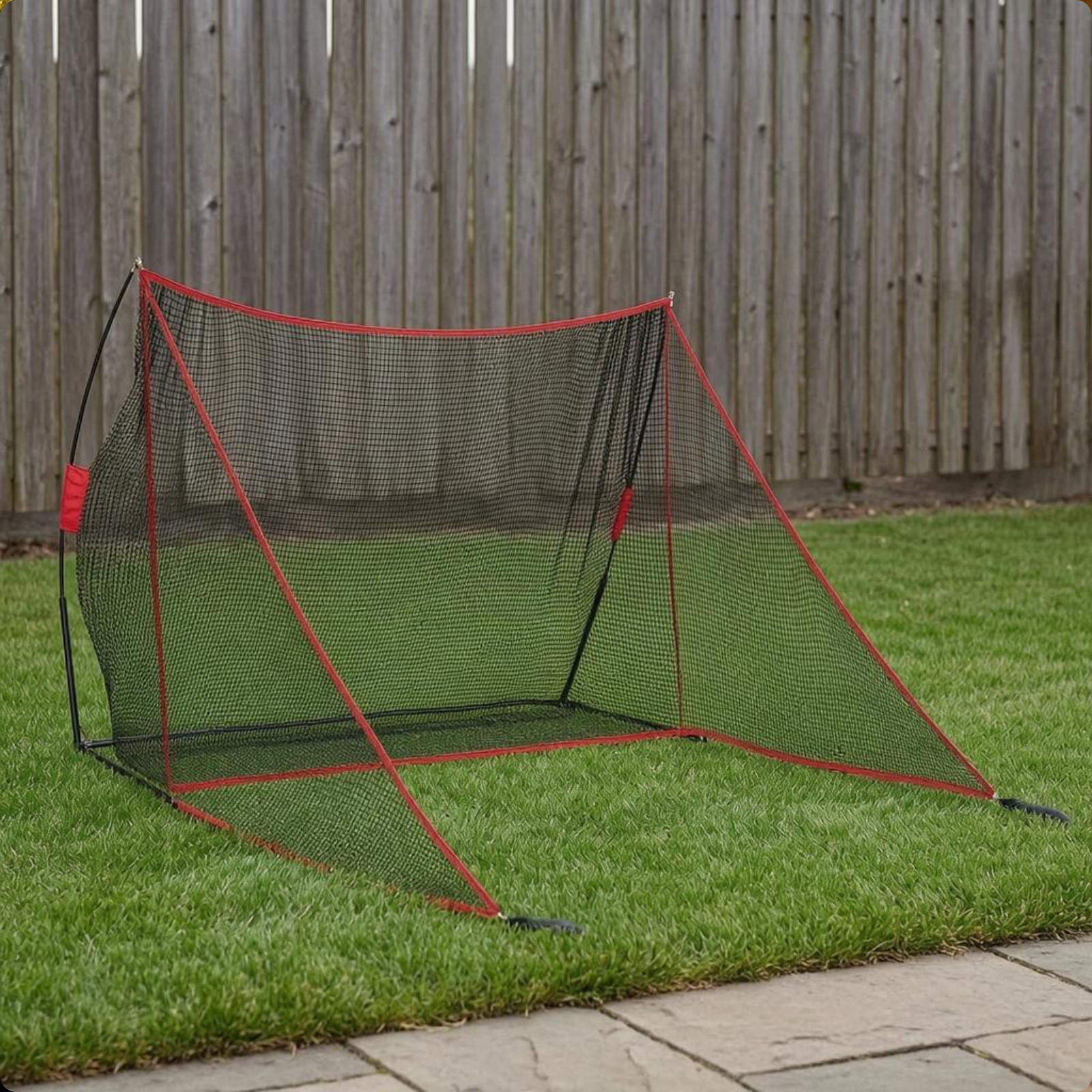 Golf Training Net Sturdy Frame - đánh giá và giá Practice Net Hitting